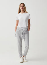 Ovs Essential Joggers In Fleece With Drawstring